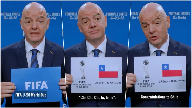 El forzado ceacheí de Infantino...