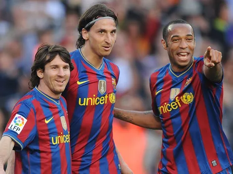 ¿Y Messi? Thierry Henry elige a los cinco mejores de la historia