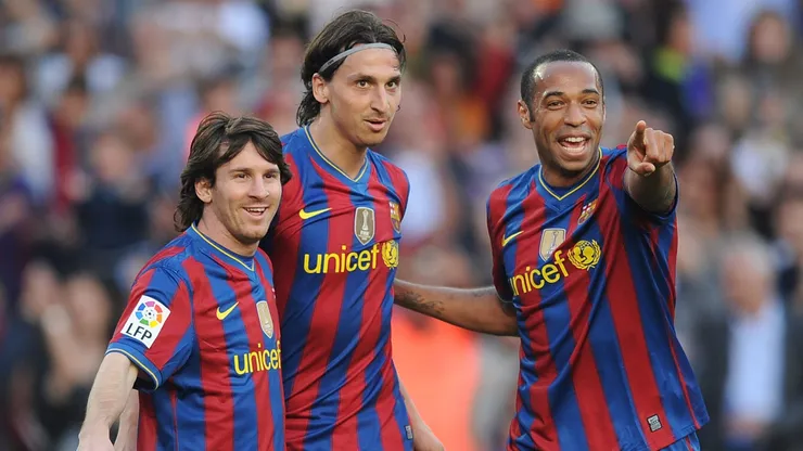 Thierry Henry eligió a los cinco mejores de la historia: se saltó a Messi