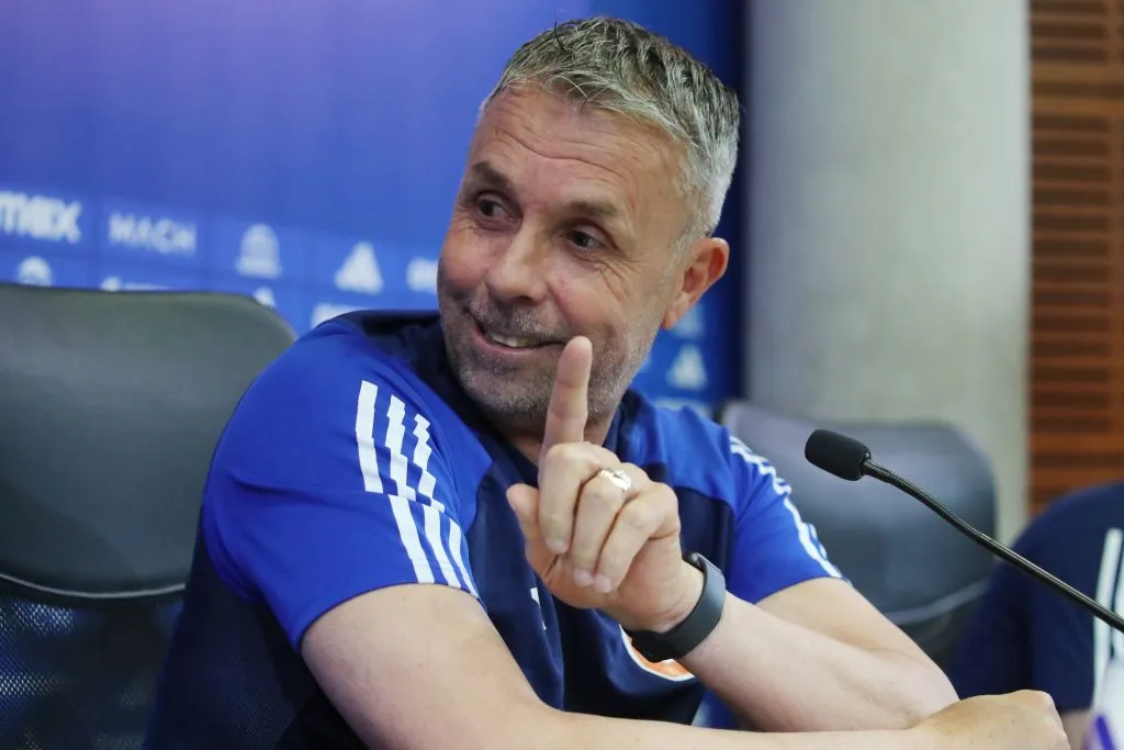 Gustavo Álvarez es la imagen de la calma en U. de Chile | Photosport