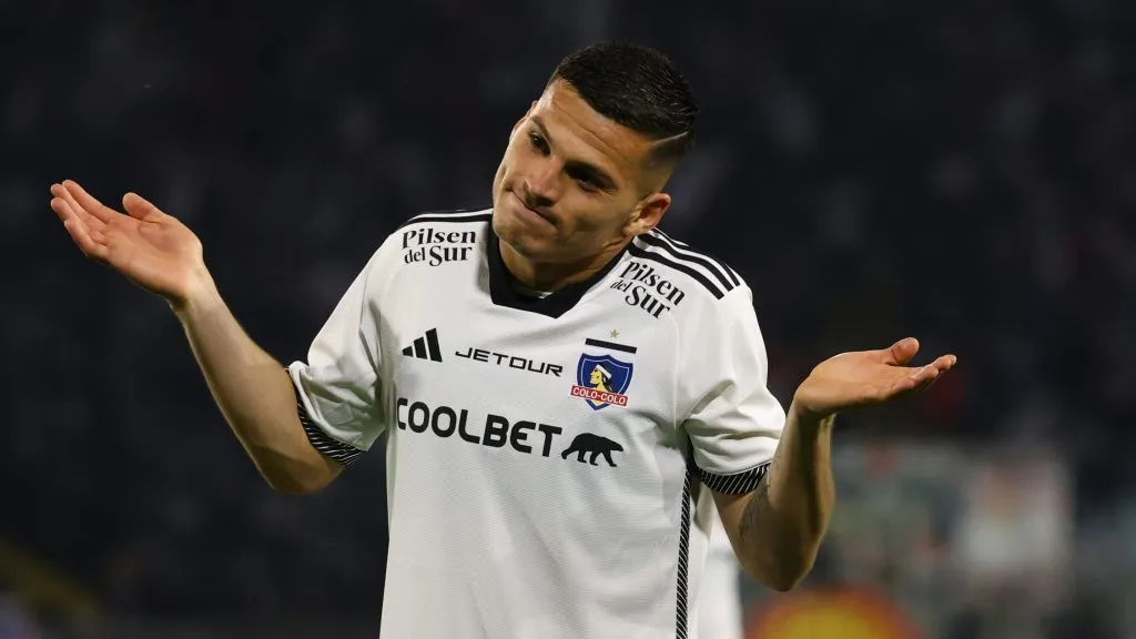 Lucas Cepeda se ha erigido en una pieza clave de Colo Colo.