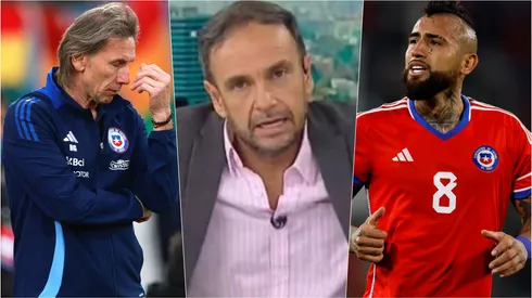 Rodrigo Sepúlveda se le fue con todo encima a Ricardo Gareca tras la polémica con Arturo Vidal.