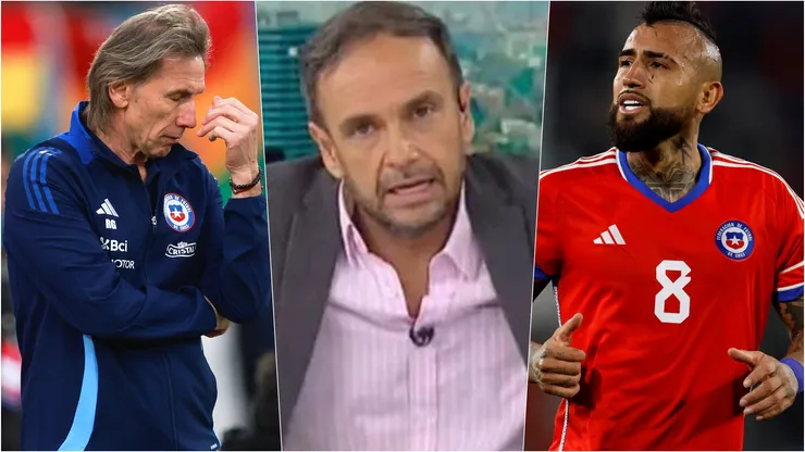 Rodrigo Sepúlveda se le fue con todo encima a Ricardo Gareca tras la polémica con Arturo Vidal.