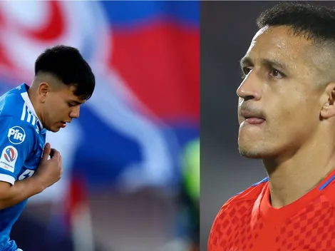 Joya azul se inspira en Alexis Sánchez en medio de la preocupación