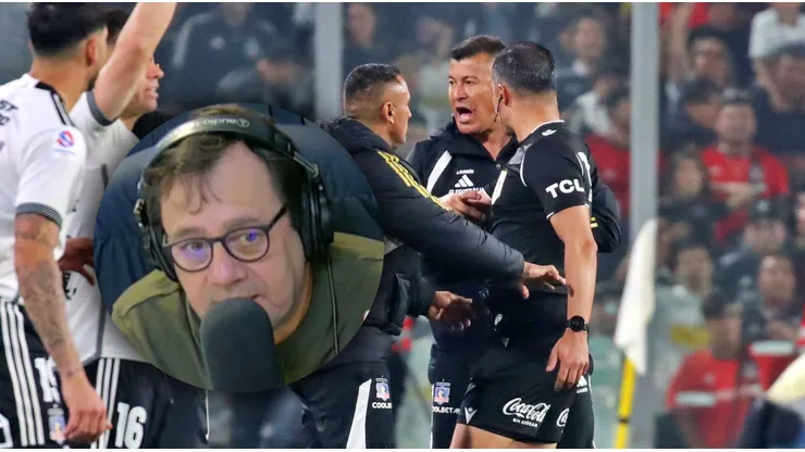Almirón vivió un minuto de furia con José Cabero.