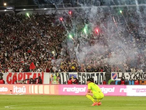 Fue cortado por Almirón y vio el triunfo de Colo Colo con la barra