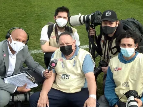 Sifup emplaza a la ANFP por no acreditar a histórico fotógrafo