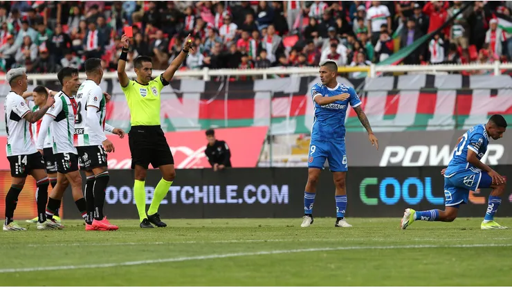 Francisco Gilabert será el árbitro de la U en el duelo con La Calera.
