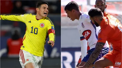 James Rodríguez fue convocado. También Luis Díaz y un ex volante de los Potros, donde casi ni jugó.