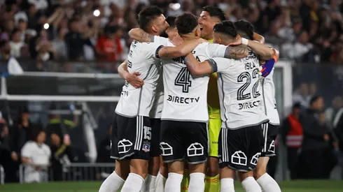 Colo Colo puede festejar su vuelta a la Copa Libertadores.
