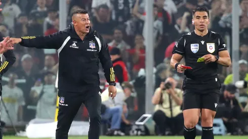 Jorge Almirón fue expulsado en Colo Colo