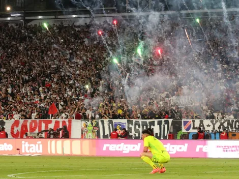 ¿Colo Colo arriesga castigo al Monumental por la pirotecnia?