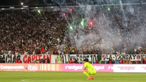 La pirotecnia usada en el Monumental deberá ser evaluada en el Tribunal de Disciplina