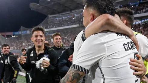 Javier Correa respaldó a Guillermo Paiva en medio de su sequía de goles en Colo Colo.