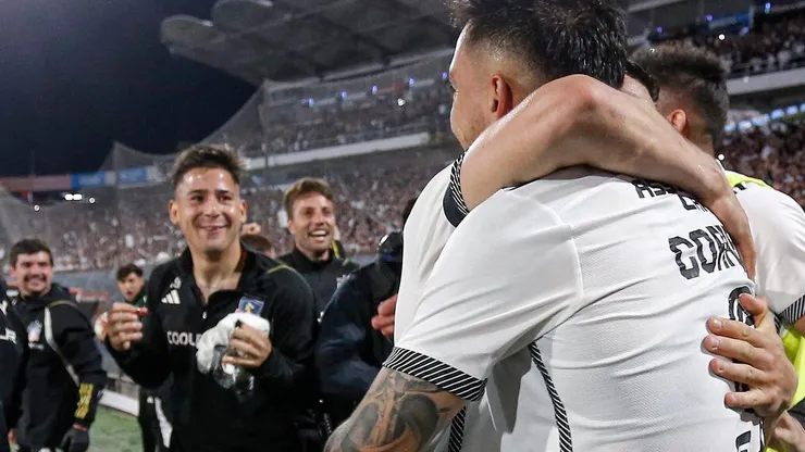 Javier Correa respaldó a Guillermo Paiva en medio de su sequía de goles en Colo Colo.