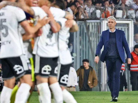 Nunes muestra un enorme respeto por el Colo Colo victorioso