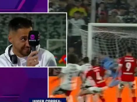 "Con este soy Messi": Javier Correa le para el carro al Tobi Vega