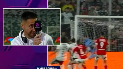 Javier Correa fue directo, como siempre acostumbra.