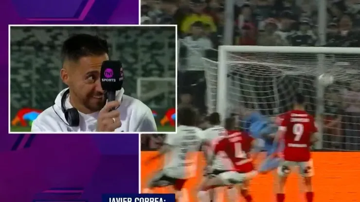Javier Correa fue directo, como siempre acostumbra.