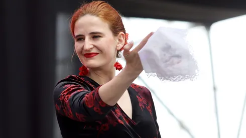 Alcaldesa de Ñuñoa, Emilia Rios.