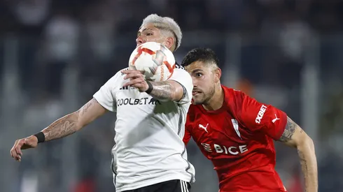 Carlos Palacios no quedó contento con el planteamiento de la UC en el Monumental