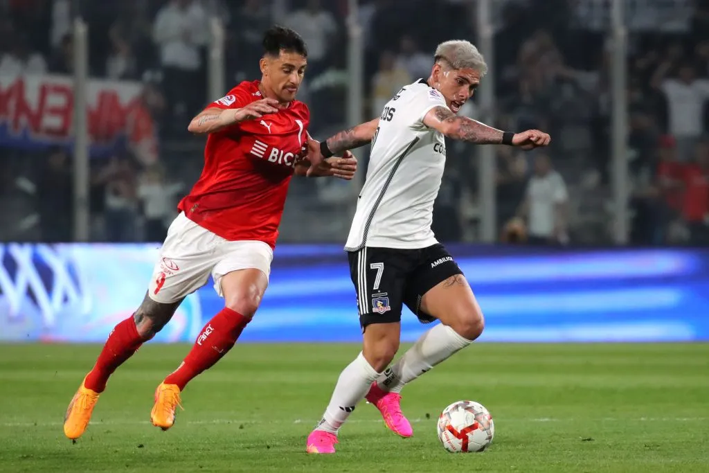 Colo Colo le ganó a U. Católica y sueña con ser campeón… Por eso, Carlos Palacios duda de ir a la Roja | Photosport