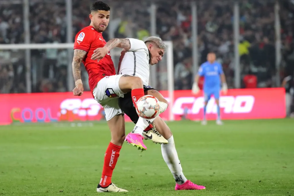 Palacios dijo que la UC jugó muy defensiva en el Monumental