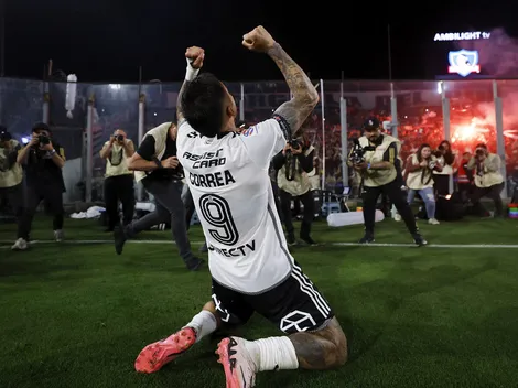 Correa se enamora del hincha de Colo Colo: "Somos Chile"