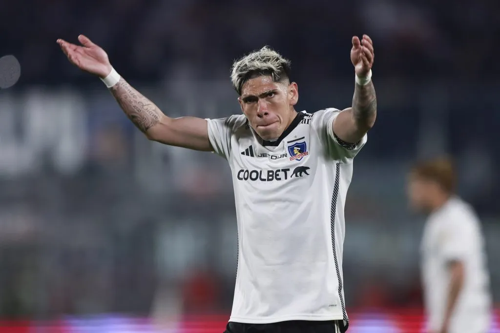 Palacios furioso por perderse los partidos de Colo Colo, pero su enojo no es con la selección.