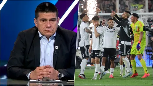 Marcelo Vega firma: Colo Colo campeón 2024.