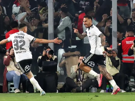 Brutal arenga de Correa en Colo Colo para arrabatarle el título a la U