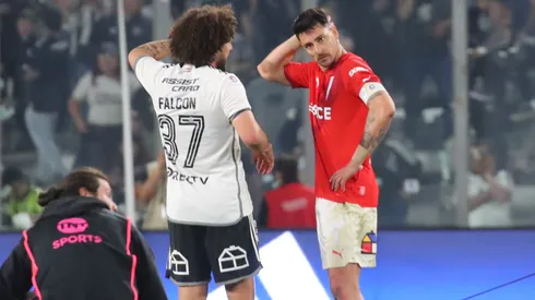 Peluca Falcón cumplió su promesa: impidió el gol de Zampedri que le habría significado el récord de la UC en solitario.