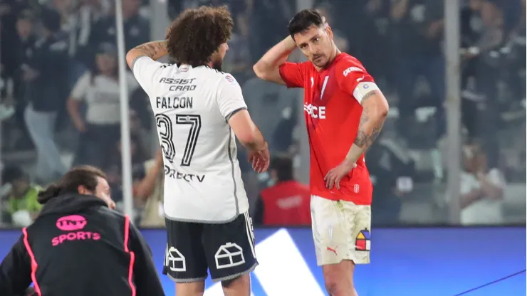 Peluca Falcón cumplió su promesa: impidió el gol de Zampedri que le habría significado el récord de la UC en solitario.