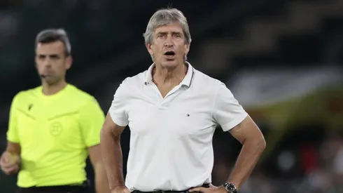 Manuel Pellegrini no ocultó su disconformidad por una derrota.