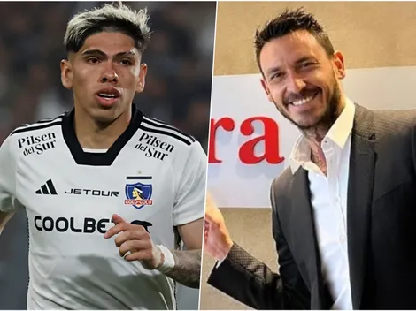 Pinilla echa al agua a Palacios y avisa a Boca Juniors