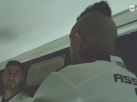 ¿Qué le dijo Vidal a Correa a minutos del clásico contra la UC?