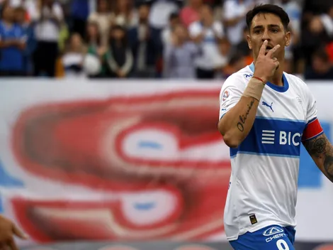 Fernando Zampedri va por el récord: la formación de la UC