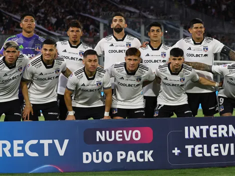 Formación confirmada: Colo Colo cambia esquema contra la UC