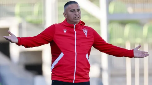 Jaime García sufre con Santiago Wanderers.