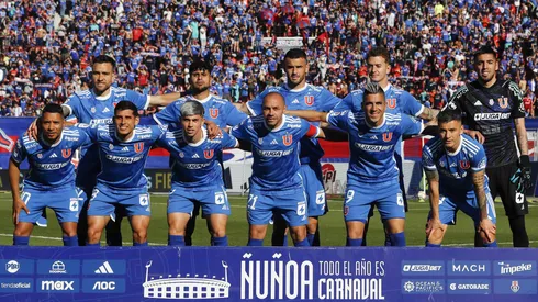 Universidad de Chile prepara cambios importantes en su formación contra Unión La Calera.