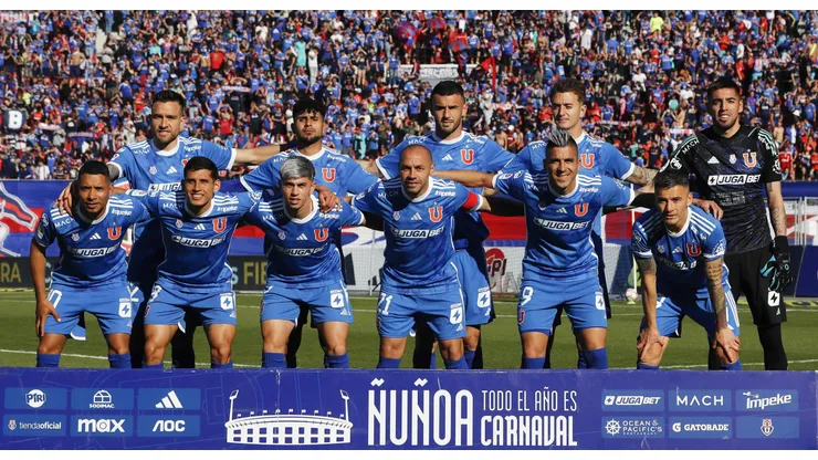 Universidad de Chile prepara cambios importantes en su formación contra Unión La Calera.