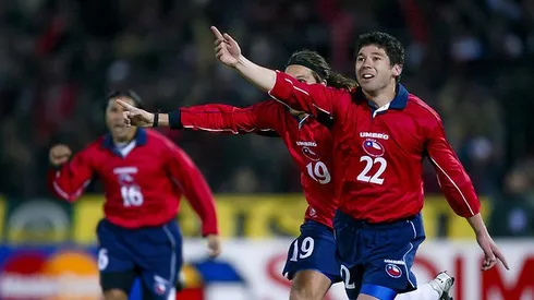 Selección de Chile 2003.