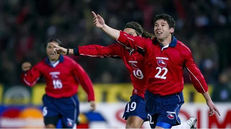Selección de Chile 2003.