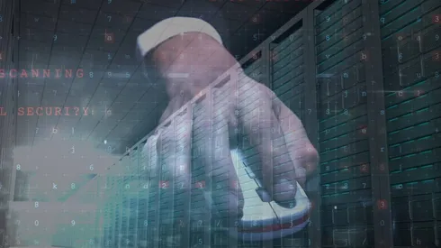 Imagen temática de un ciberataque