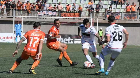 Deportes Copiapo vs Cobreloa.