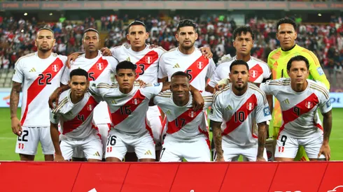 Perú es colista en las Eliminatorias con tres puntos.