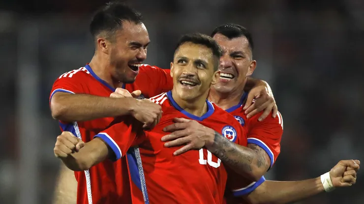 Alexis Sánchez y su mejor gol.