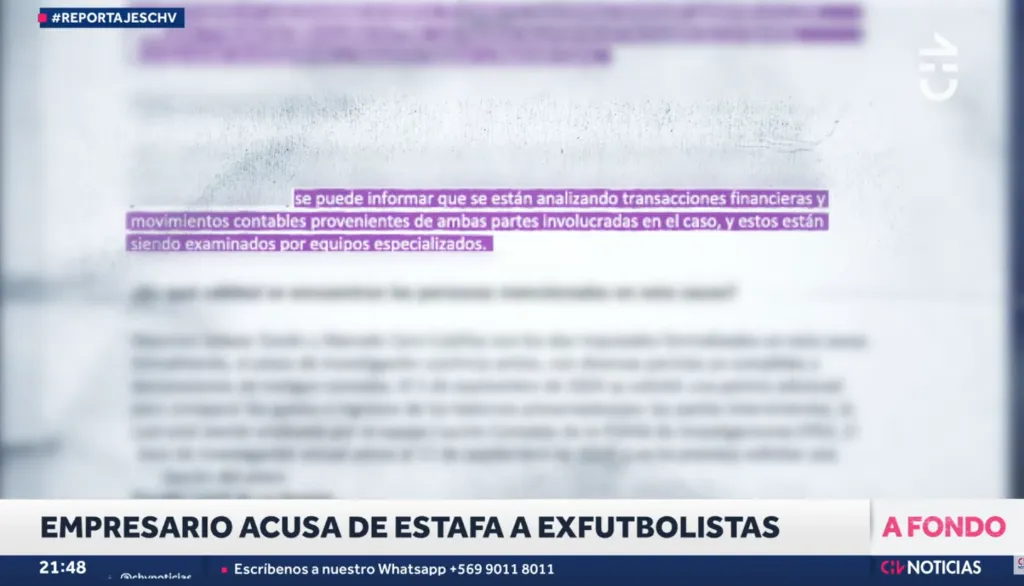 Captura YouTube CHV.