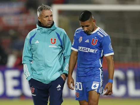 U. de Chile tomó postura sobre el futuro del Chorri Palacios