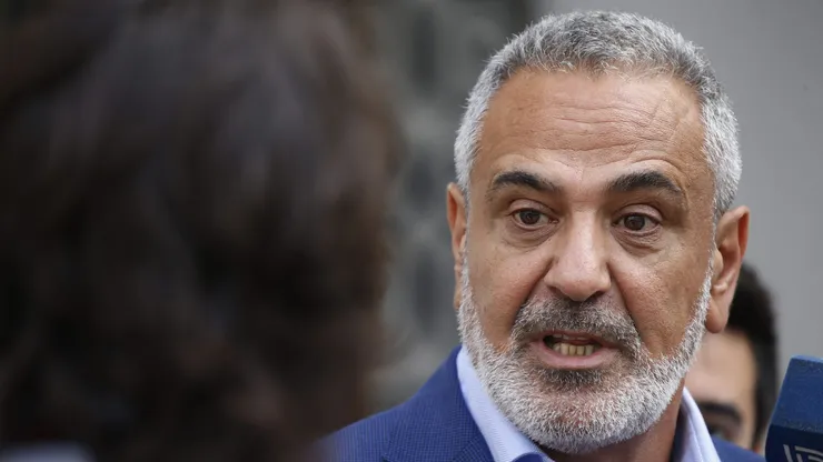 Pablo Milad ha sido muy cuestionado como presidente de la ANFP.